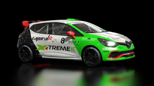 Renault CLIO CUP for Assetto Corsa