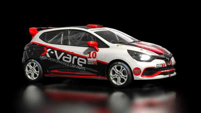 Renault CLIO CUP for Assetto Corsa