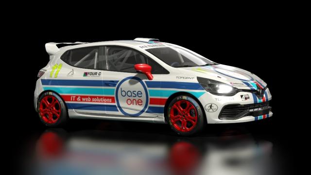 Renault CLIO CUP for Assetto Corsa