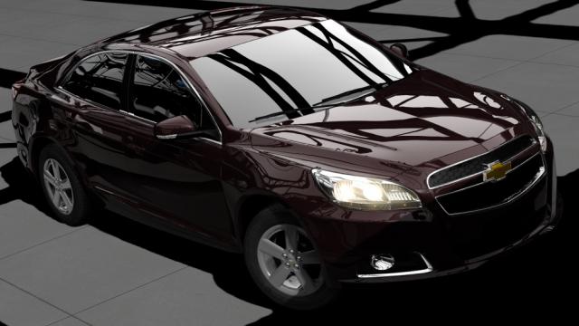 Chevrolet Malibu 2013 для Assetto Corsa