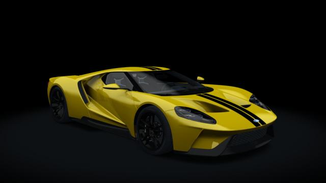 Ford GT 2017 для Assetto Corsa