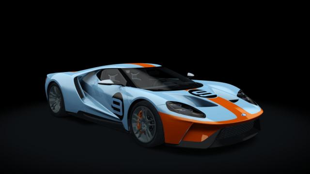 Ford GT 2017 для Assetto Corsa