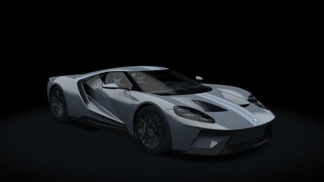 Ford GT 2017 для Assetto Corsa