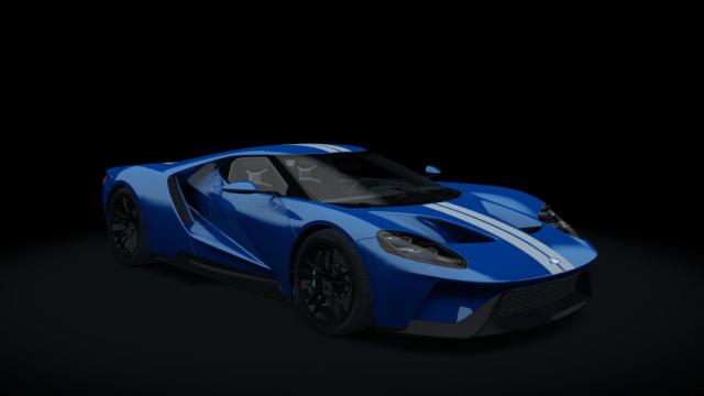 Ford GT 2017 для Assetto Corsa