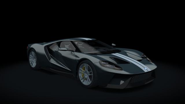 Ford GT 2017 для Assetto Corsa