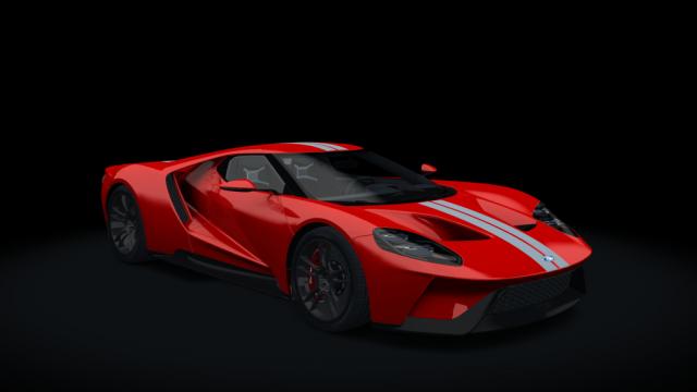 Ford GT 2017 для Assetto Corsa