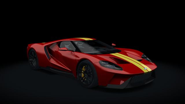 Ford GT 2017 для Assetto Corsa