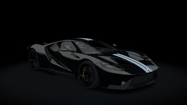 Ford GT 2017 для Assetto Corsa