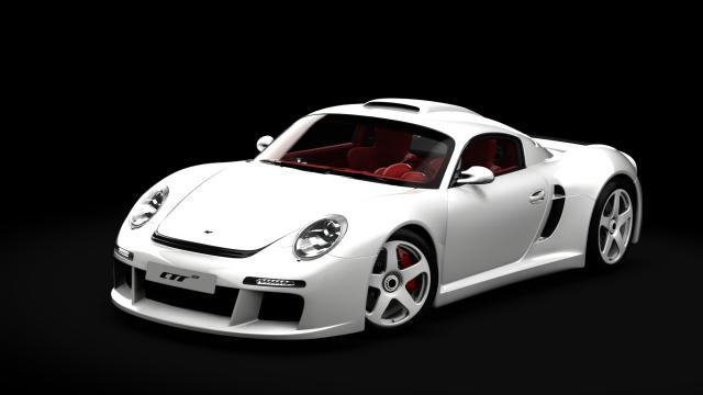 RUF CTR3 for Assetto Corsa