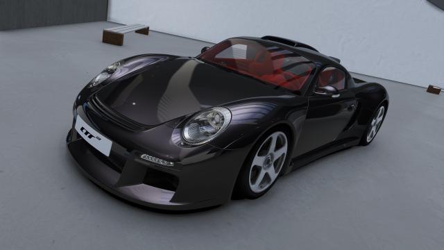 RUF CTR3 for Assetto Corsa