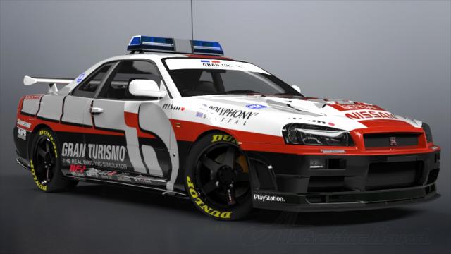 Nissan GRAN TURISMO SKYLINE GT-R (PaceCar) ’01