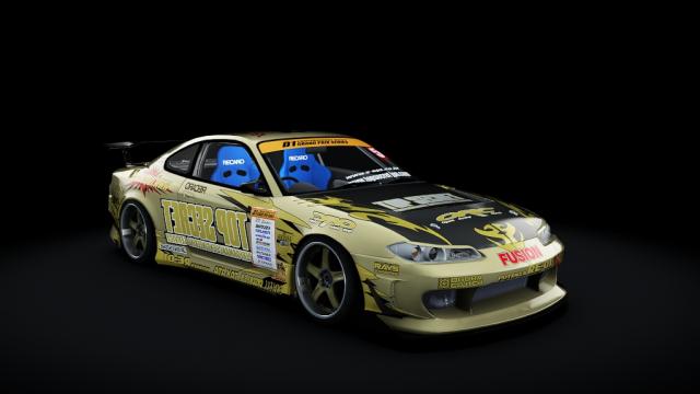 Nissan Silvia (S15) Top Secret