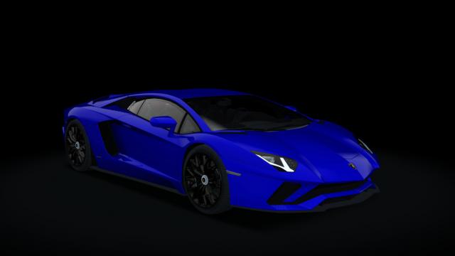 Lamborghini Aventador S для Assetto Corsa