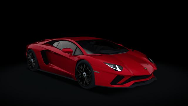 Lamborghini Aventador S