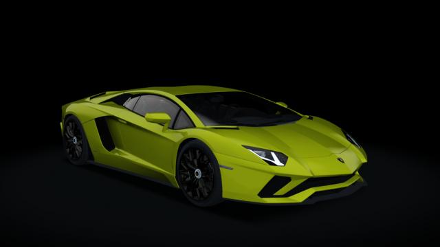 Lamborghini Aventador S для Assetto Corsa