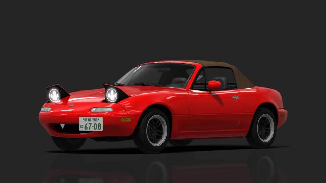 Mazda MX 5 Miata for Assetto Corsa