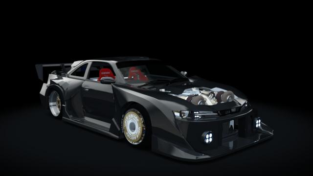 Nissan GTS14 для Assetto Corsa