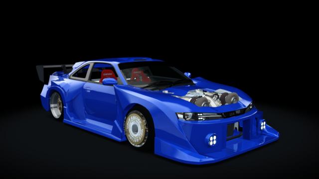 Nissan GTS14 для Assetto Corsa