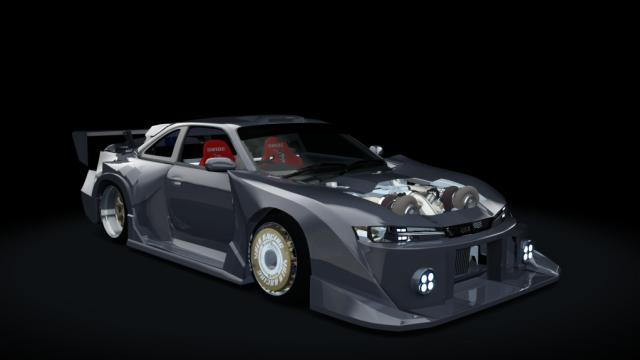 Nissan GTS14 для Assetto Corsa