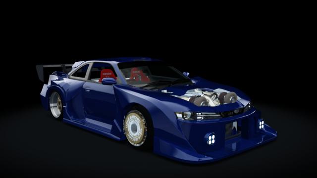 Nissan GTS14 для Assetto Corsa