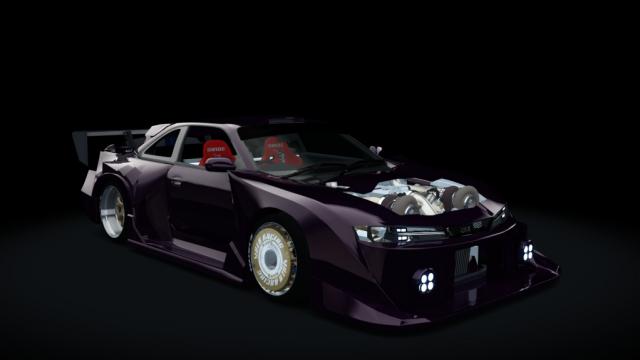 Nissan GTS14 для Assetto Corsa