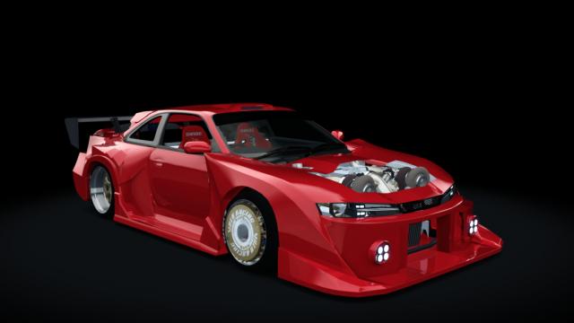 Nissan GTS14 для Assetto Corsa
