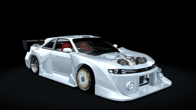 Nissan GTS14 для Assetto Corsa