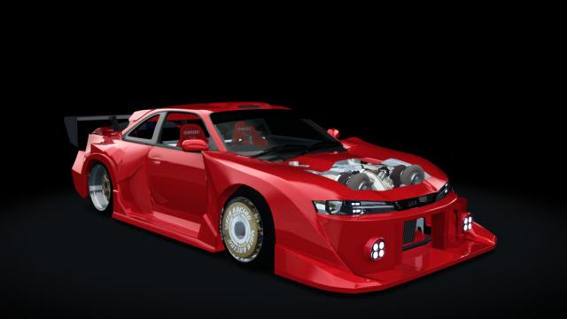 Nissan GTS14 для Assetto Corsa