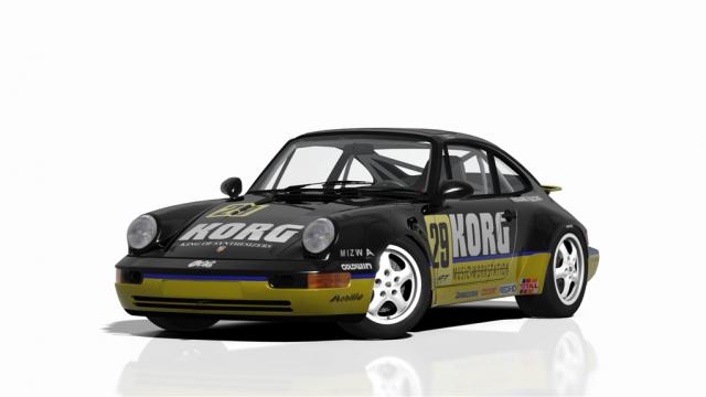 Porsche 964 Carrera JGTC 1994-95