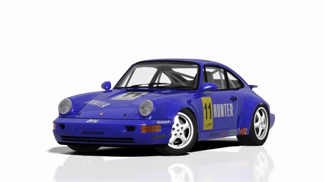 Porsche 964 Carrera JGTC 1994-95 for Assetto Corsa