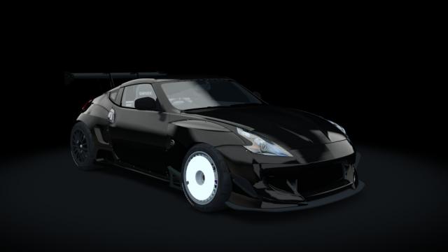 Nissan 370z Widebody 2008 для Assetto Corsa