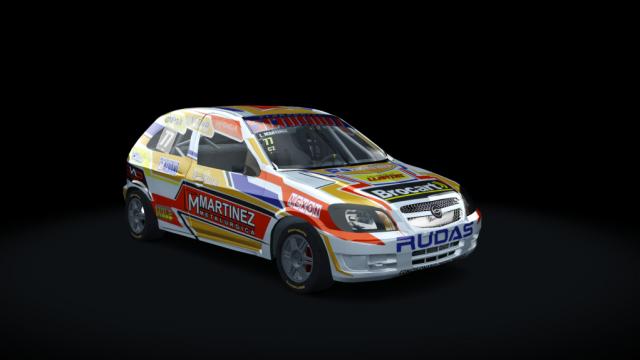 Chevrolet Celta Copa De Marcas for Assetto Corsa