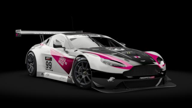 Aston Martin Vantage GT3 for Assetto Corsa