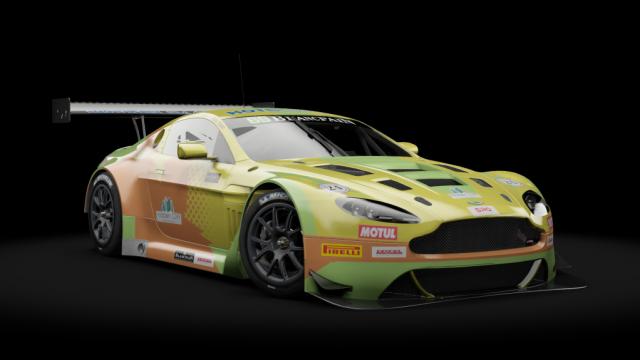 Aston Martin Vantage GT3 for Assetto Corsa