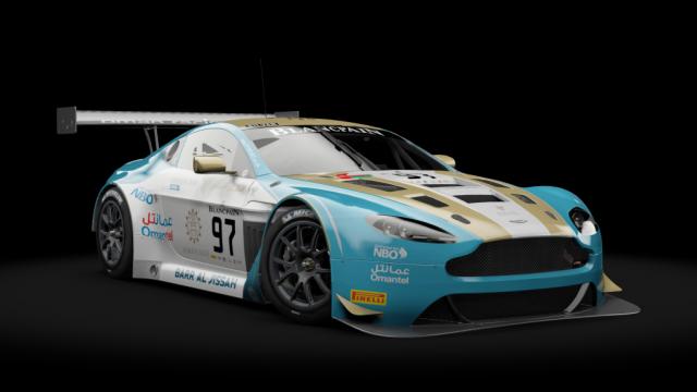 Aston Martin Vantage GT3 for Assetto Corsa