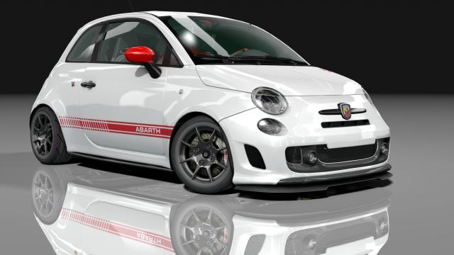 Abarth 500 Esseesse Nurb Edition 250