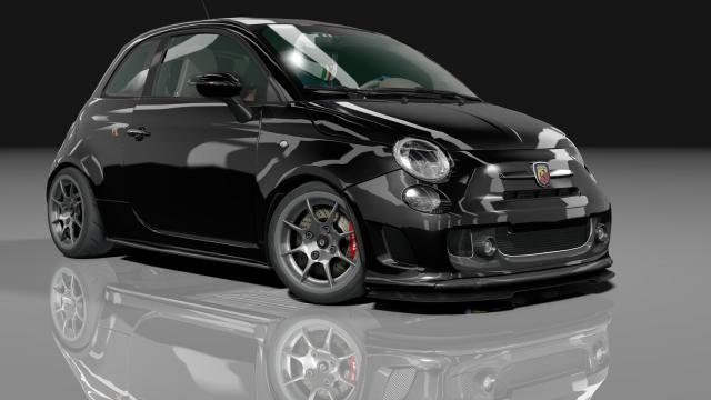 Abarth 500 Esseesse Nurb Edition 250 for Assetto Corsa