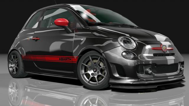 Abarth 500 Esseesse Nurb Edition 250 for Assetto Corsa