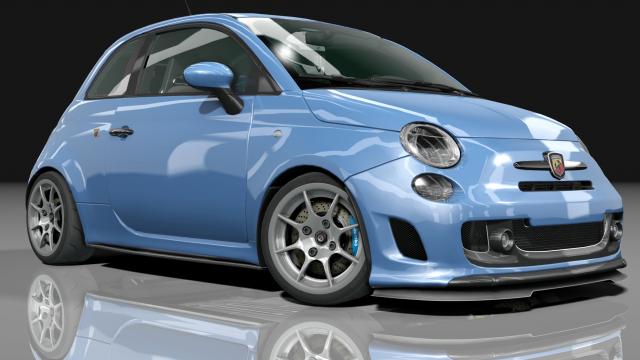 Abarth 500 Esseesse Nurb Edition 250 for Assetto Corsa