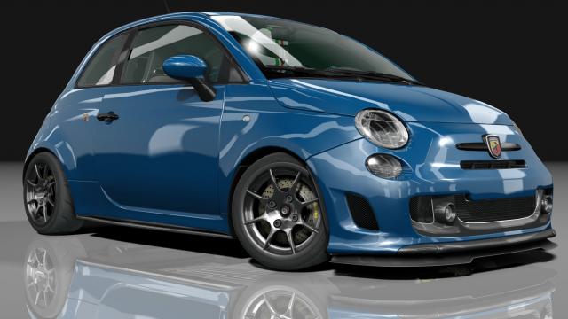 Abarth 500 Esseesse Nurb Edition 250 for Assetto Corsa