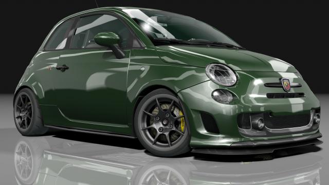 Abarth 500 Esseesse Nurb Edition 250 for Assetto Corsa