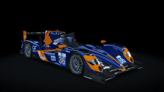 Alpine A450 LMP2 for Assetto Corsa