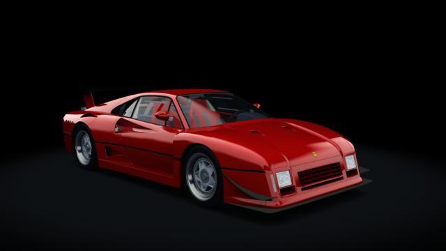 Ferrari 288 Gto Evoluzione for Assetto Corsa