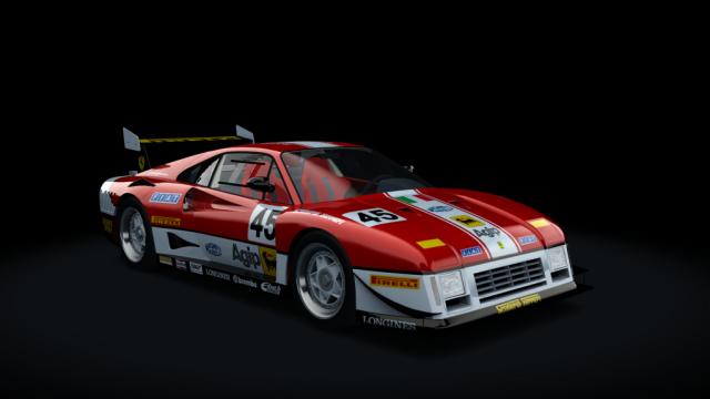 Ferrari 288 Gto Evoluzione for Assetto Corsa