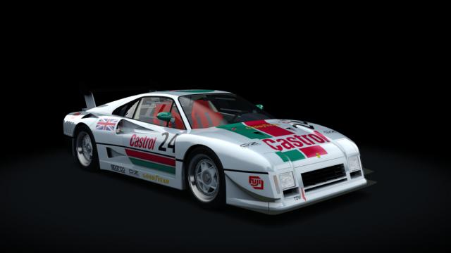 Ferrari 288 Gto Evoluzione for Assetto Corsa