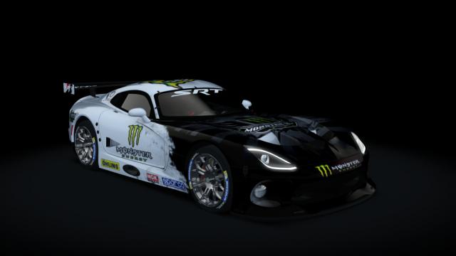 Viper SRT GT-R 3 for Assetto Corsa