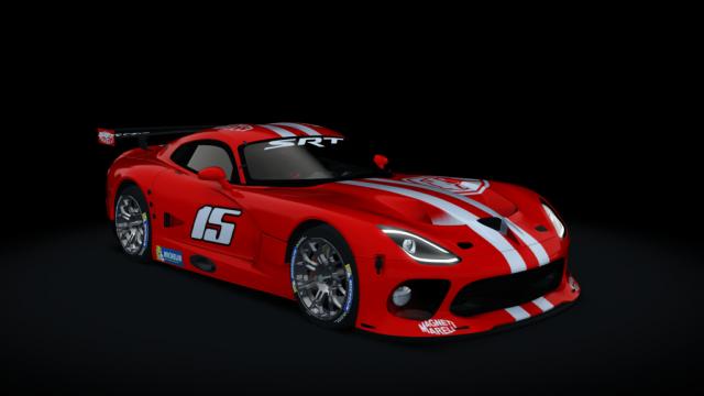 Viper SRT GT-R 3 for Assetto Corsa