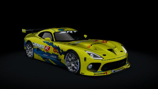 Viper SRT GT-R 3 for Assetto Corsa