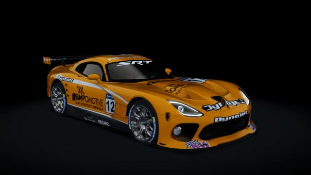 Viper SRT GT-R 3 for Assetto Corsa