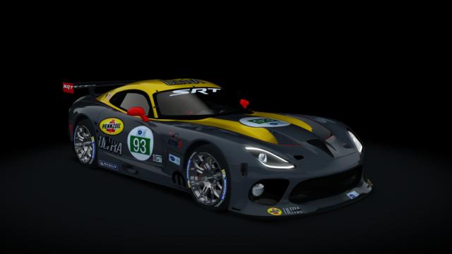 Viper SRT GT-R 3 for Assetto Corsa